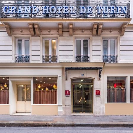 Grand Hotel De Turin Párizs Kültér fotó