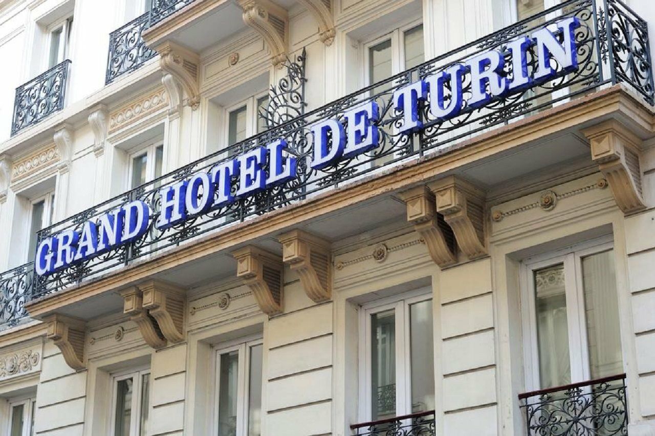 Grand Hotel De Turin Párizs Kültér fotó